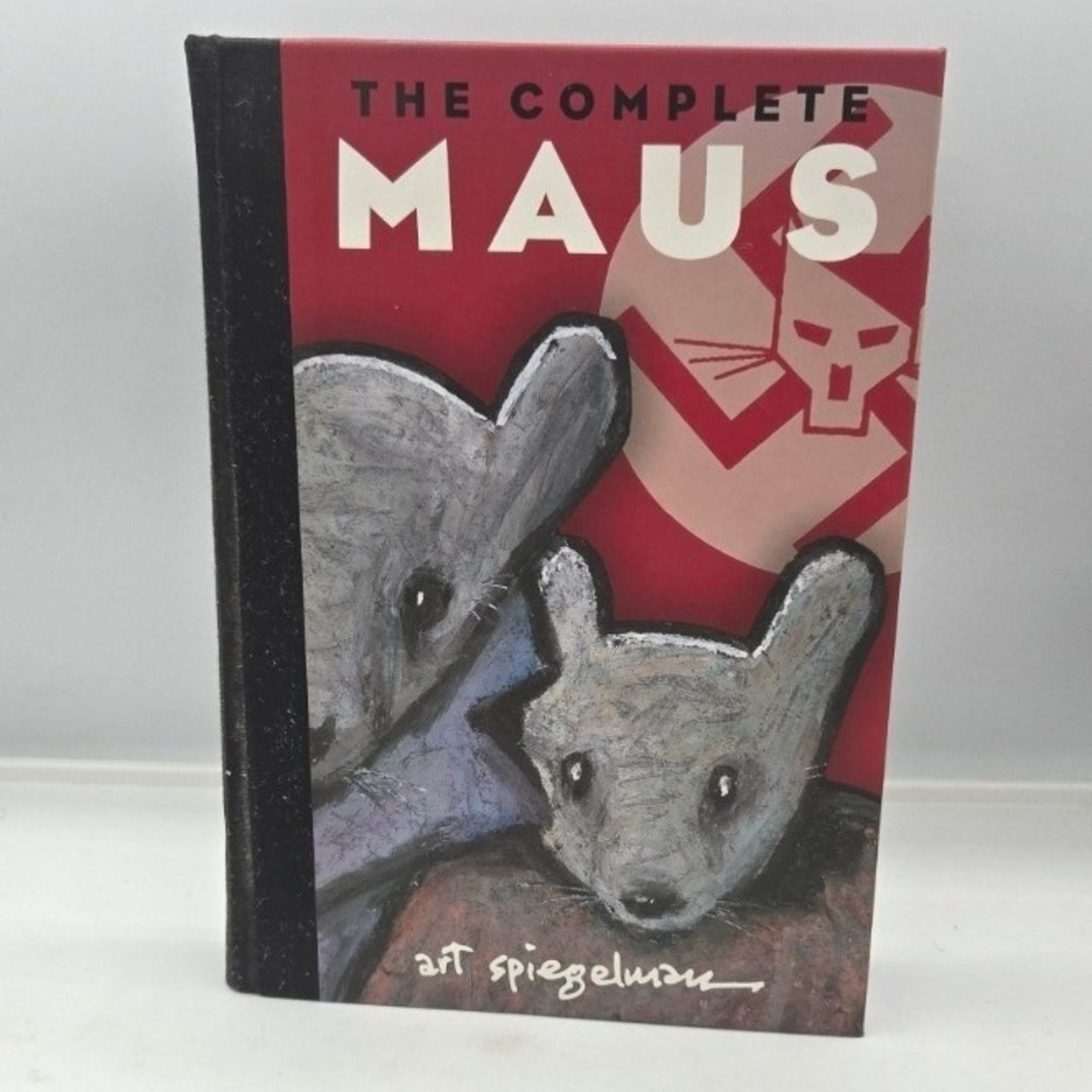 The Complete Maus 25th Anniversary Edition Hardcover Graphic Novel 2011